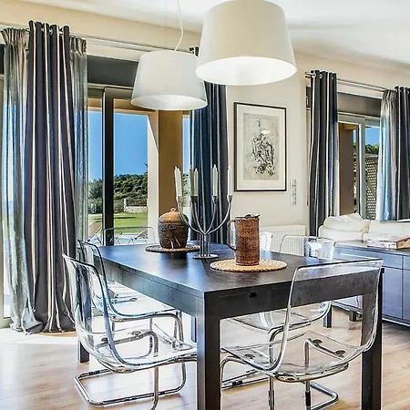 Sleeps 6 Air Con Wifi Villa Sami (Kefalonia)